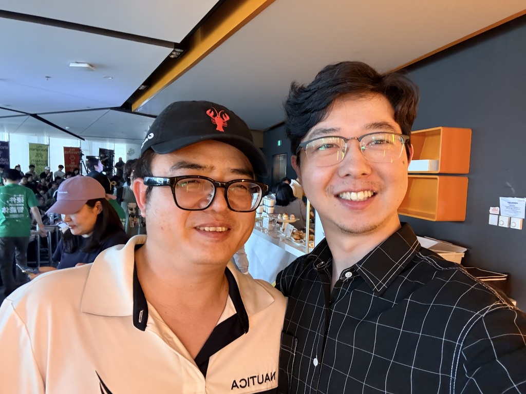 吴兆华参加 Agent 社区活动