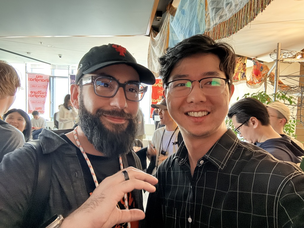 吴兆华在 OpenClaw 上海社区活动现场